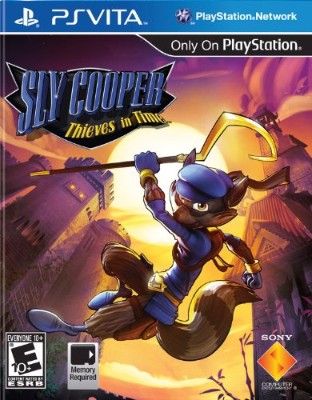 Sly Cooper: Thieves In Time Video Game