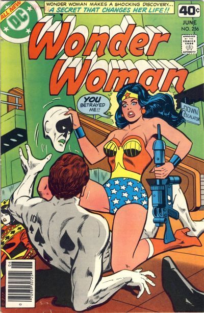 Wonder Woman #256 Comic