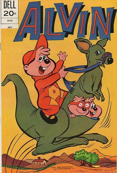Alvin #27 Comic