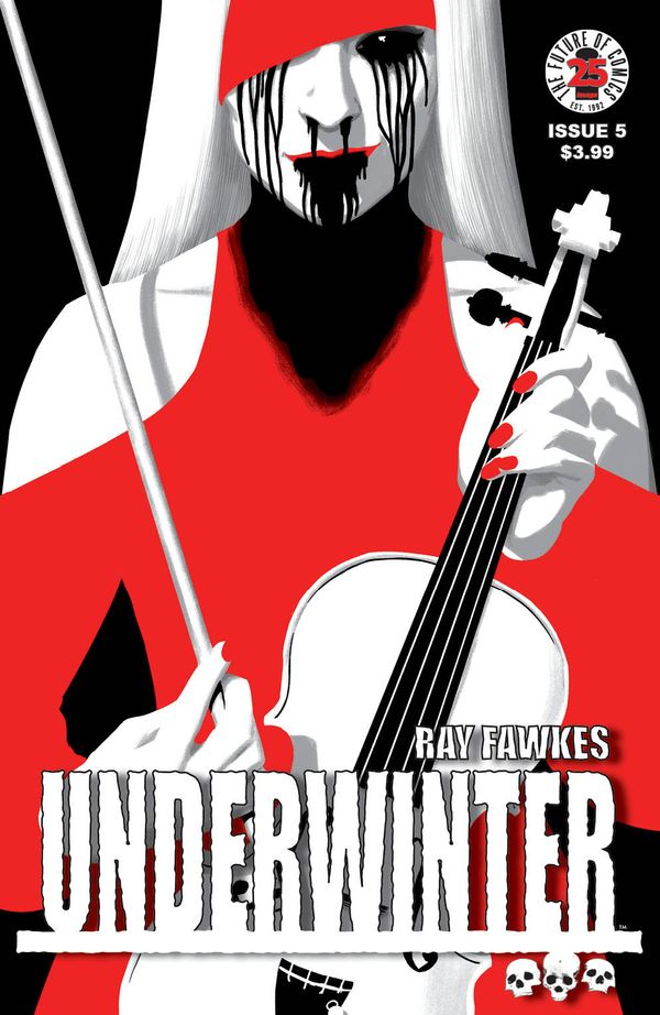 Underwinter #5 (Cover B Mckelvie)