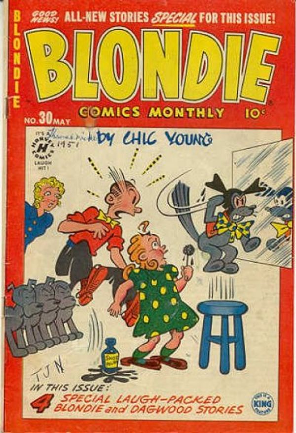 Blondie Comics Monthly #30