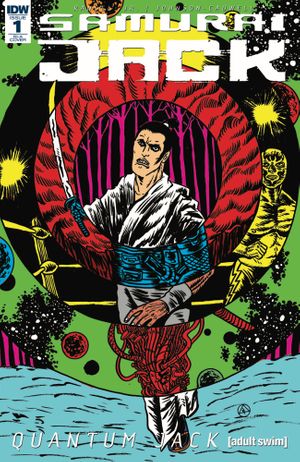 Samurai Jack: Quantum Jack #1 (10 Copy Cover)