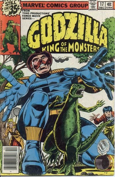 Godzilla #17 Comic