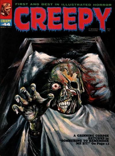 Creepy #44 Comic