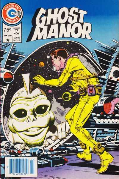 Ghost Manor #77 Comic