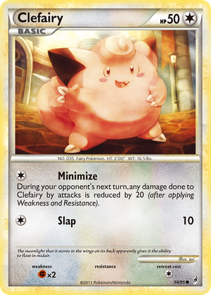 Clefairy (54/95) - Call of Legends