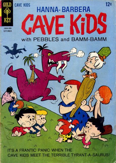 Cave Kids #10 Comic