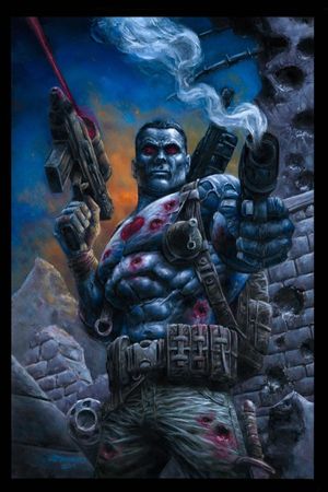 Bloodshot #1 (Bulletproof Comics Virgin Edition)
