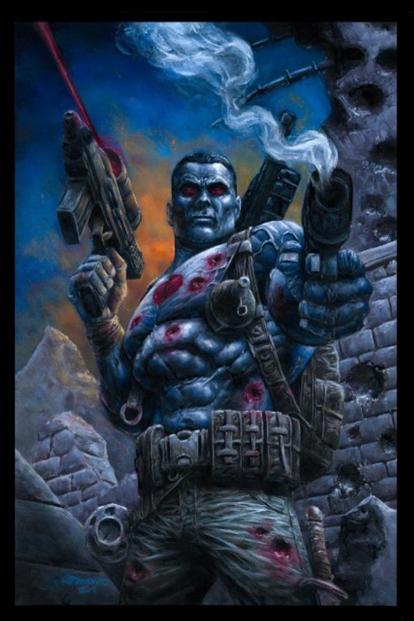 Bloodshot #1 (Bulletproof Comics Virgin Edition)