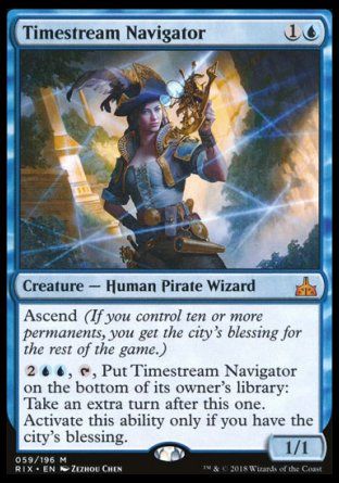 Timestream Navigator (Rivals of Ixalan) Trading Card