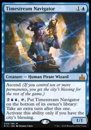 Timestream Navigator (Rivals of Ixalan)