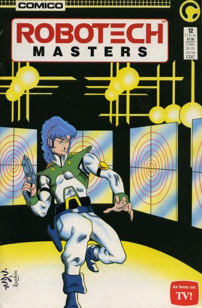 Robotech Masters #12 Comic