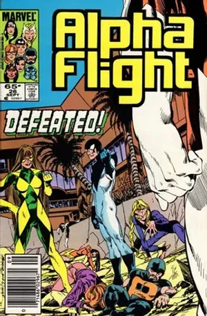 Alpha Flight #26 Value - GoCollect