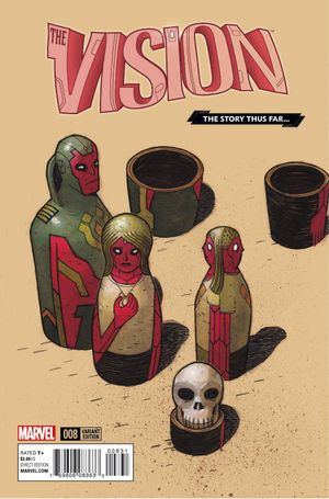 Vision #8 (Story Thus Far Variant)