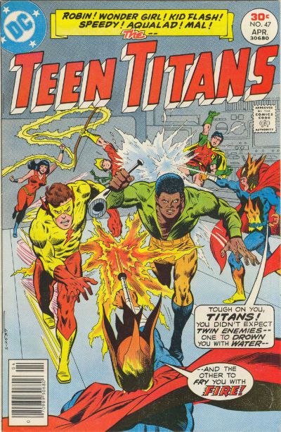 Teen Titans #47 Comic