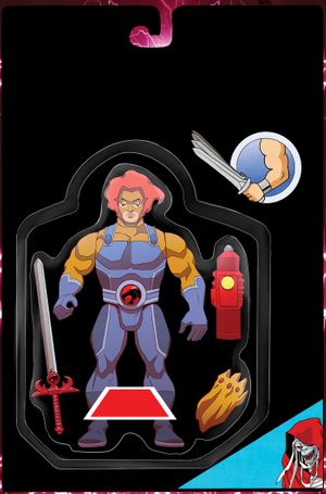 Thundercats #21 (Cvr G Inc 1:10 Drew Moss Action Figure Virgin Variant)