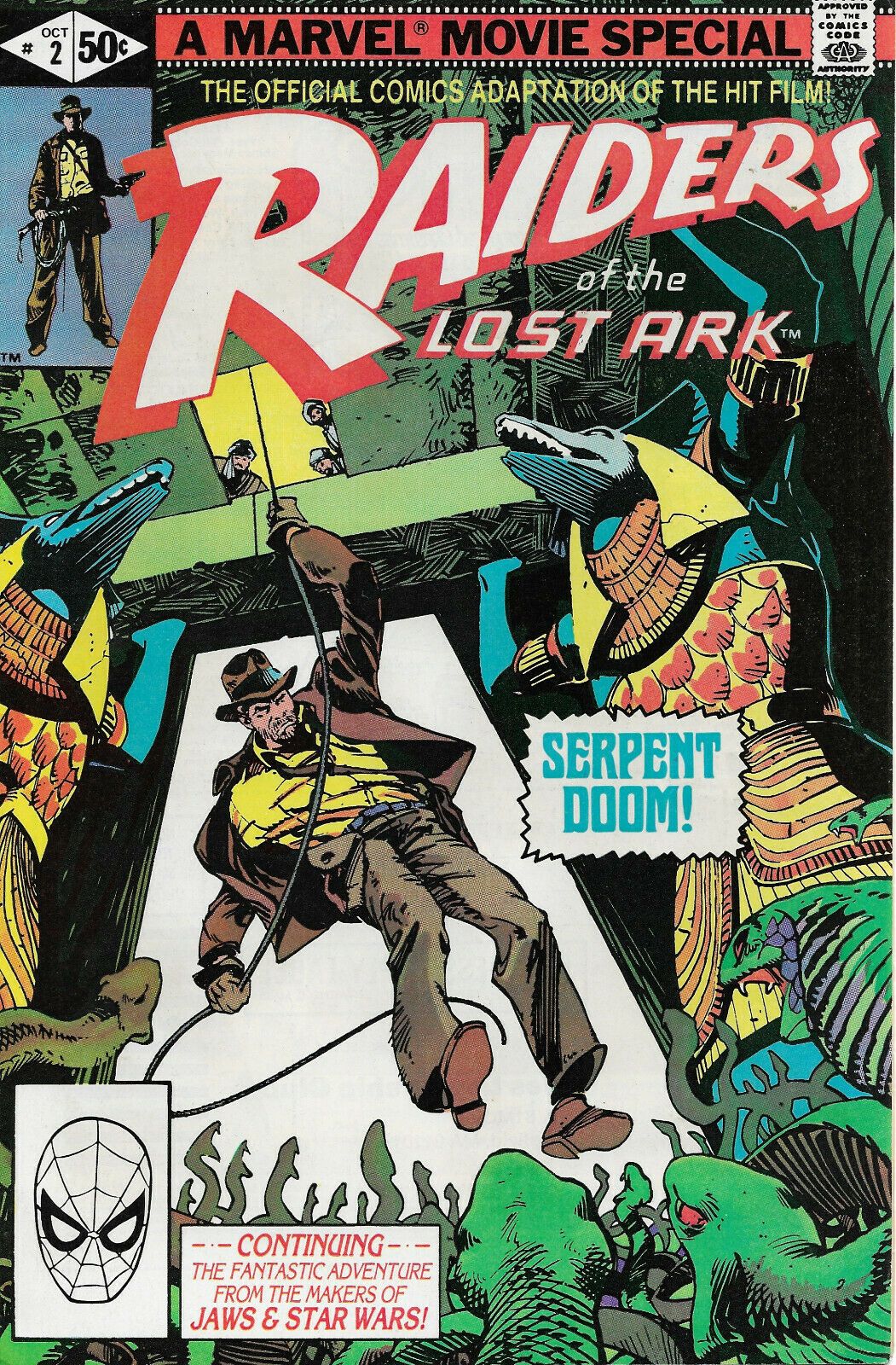 Raiders Of The Lost Ark #2 Comic