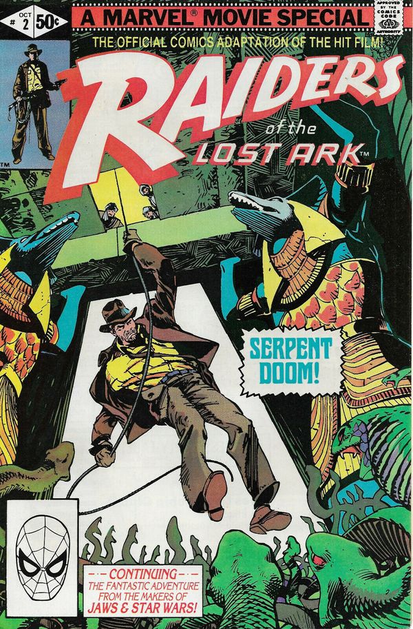 Raiders Of The Lost Ark #2