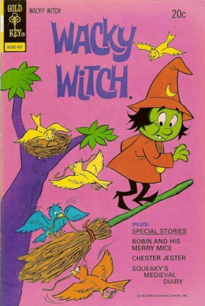 Wacky Witch #15 Comic