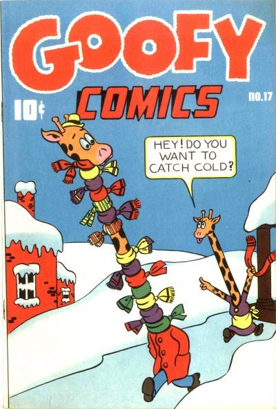 Goofy Comics #17 Comic