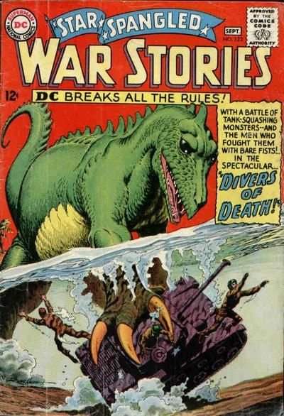 Star Spangled War Stories #122 Comic