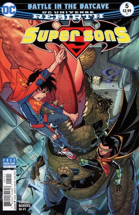 Super Sons #5 Comic