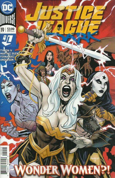 Justice League Dark #19 Comic