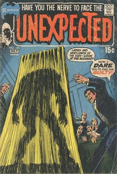 The Unexpected #125 Comic