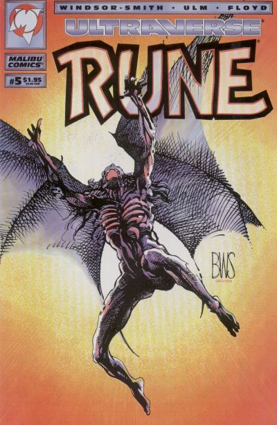 Rune #5 Comic