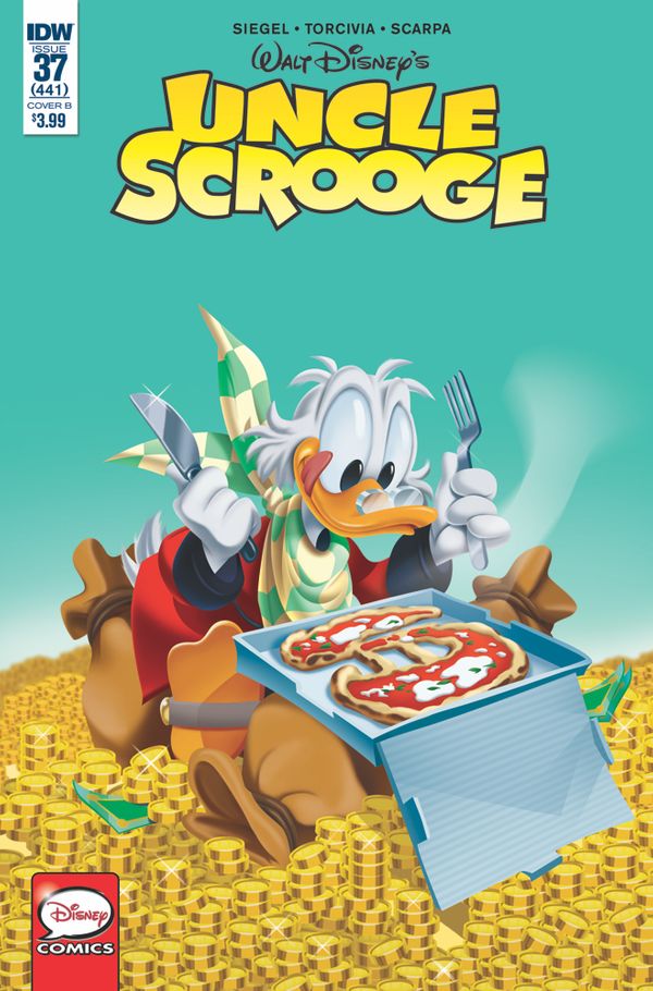 Uncle Scrooge #37 (Cover B Migheli)
