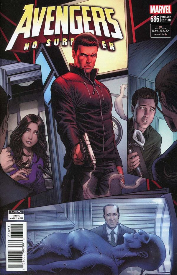 Avengers #686 (Keown Agents Of Shield Road To 1)