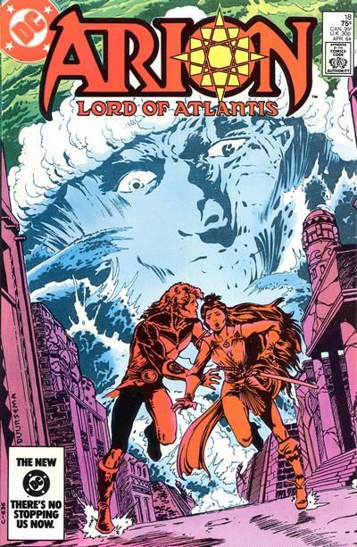 Arion, Lord of Atlantis #18 Comic