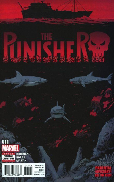The Punisher #11 Comic