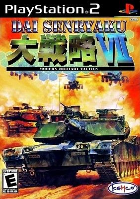 Dai Senryaku VII: Modern Military Tactics Video Game