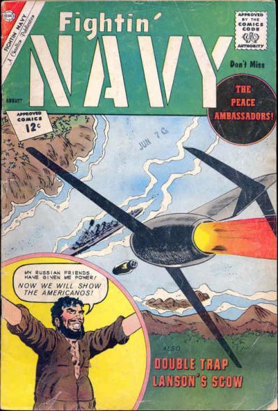 Fightin' Navy #105 Comic