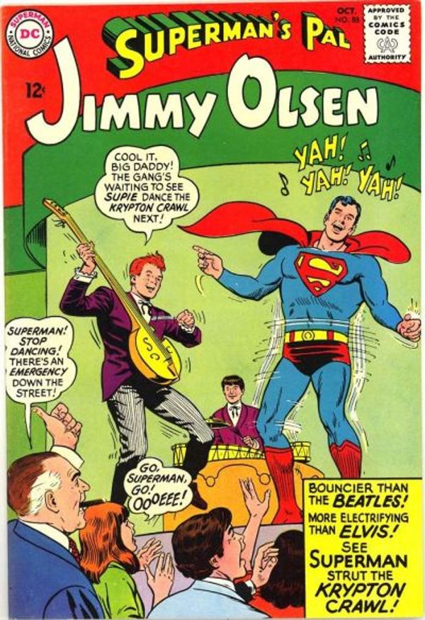 Superman's Pal, Jimmy Olsen #88
