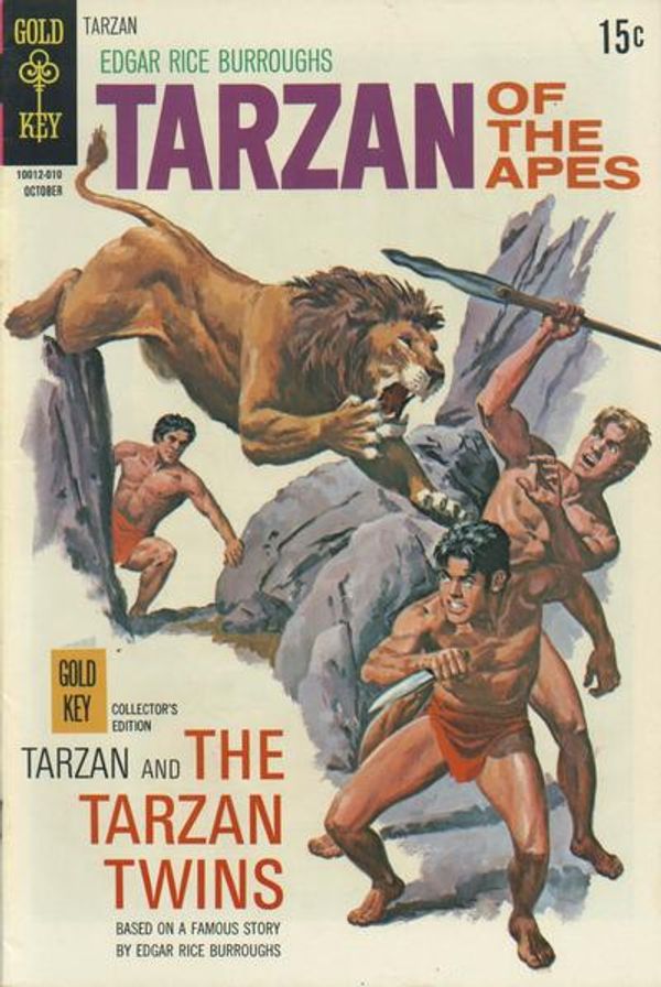 Tarzan #196