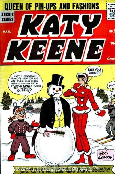 Katy Keene #39 Comic