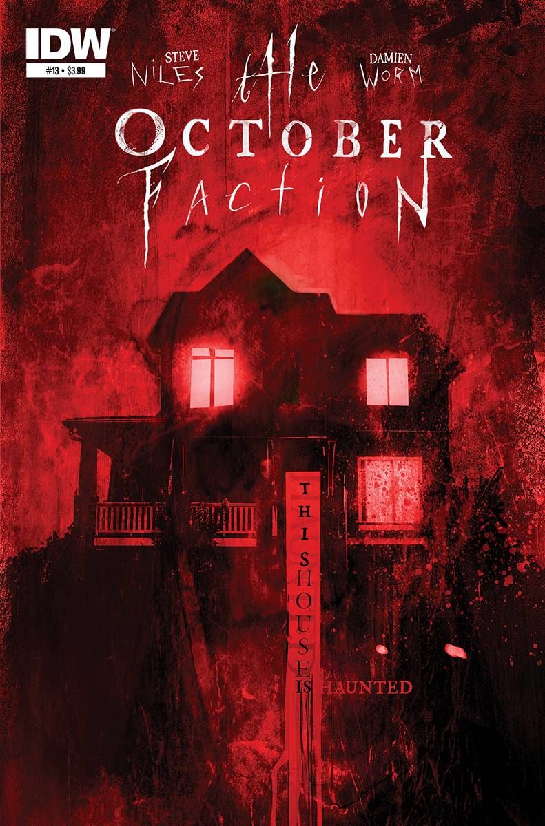 October Faction #13 Comic