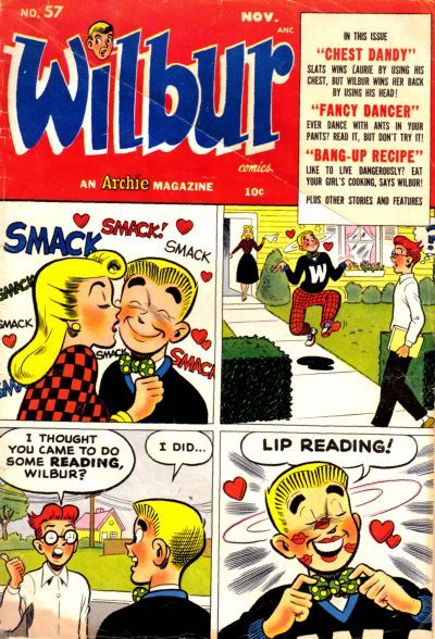 Wilbur Comics #57 Comic