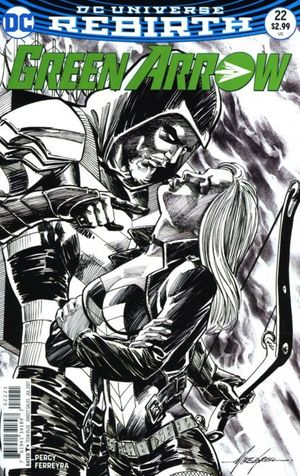 Green Arrow #22 (Variant Cover)
