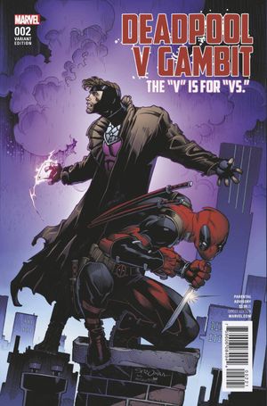 Deadpool V Gambit #2 (Variant)