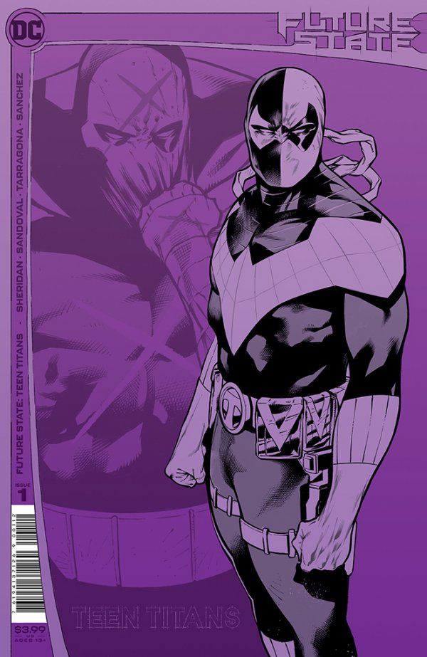 Future State: Teen Titans #1 (2nd Printing)