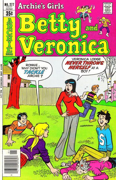 Archie's Girls Betty and Veronica #277 Comic