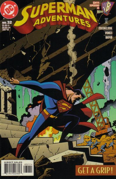 Superman Adventures #32 Comic