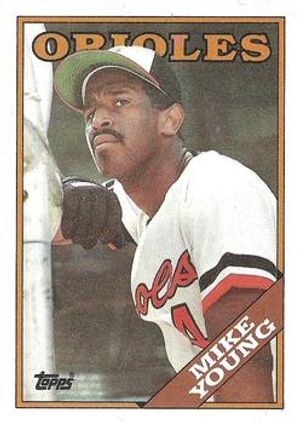 Mike Young 1988 Topps #11