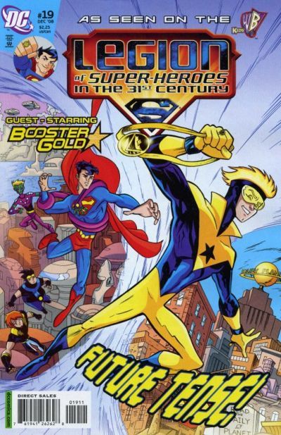 Legion of Super-Heroes in the 31st Century #19 Comic
