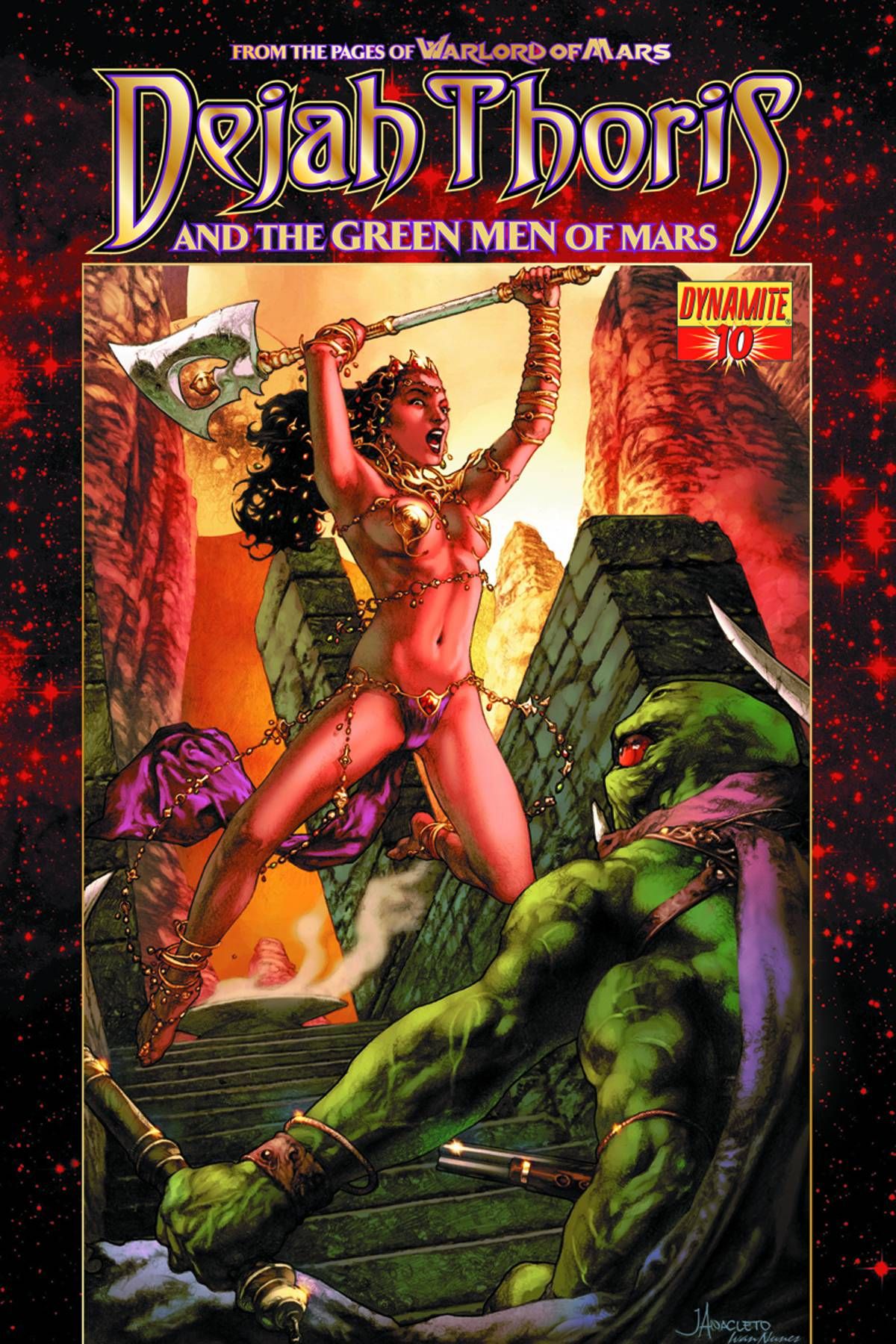 Warlord of Mars: Dejah Thoris and the Green Men of Mars #10 Comic