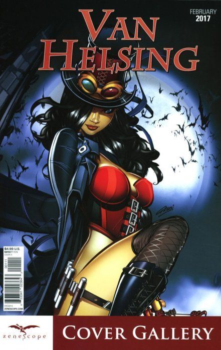 Grimm Fairy Tales Presents: Van Helsing - Cover Gallery #1 Comic