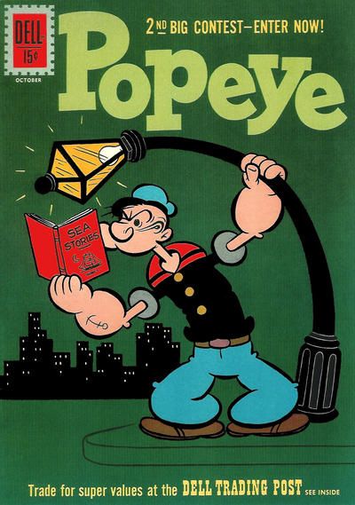 Popeye #61 Comic